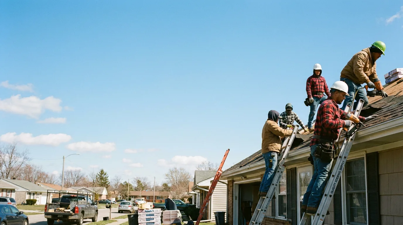 Roofing in Fort Harrison, MT near me